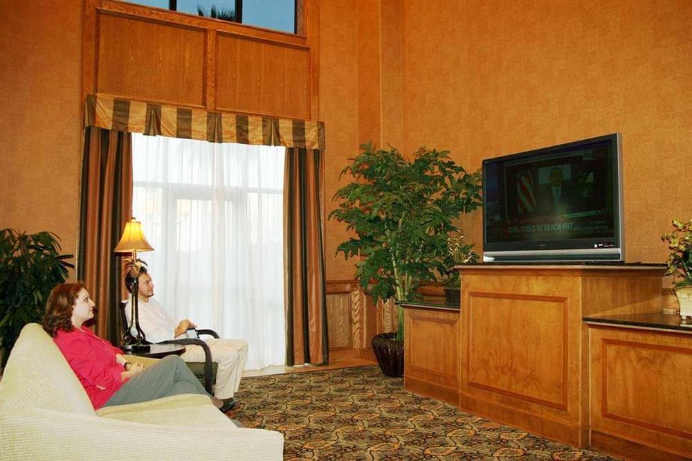 Hampton Inn & Suites Pharr Interiør billede