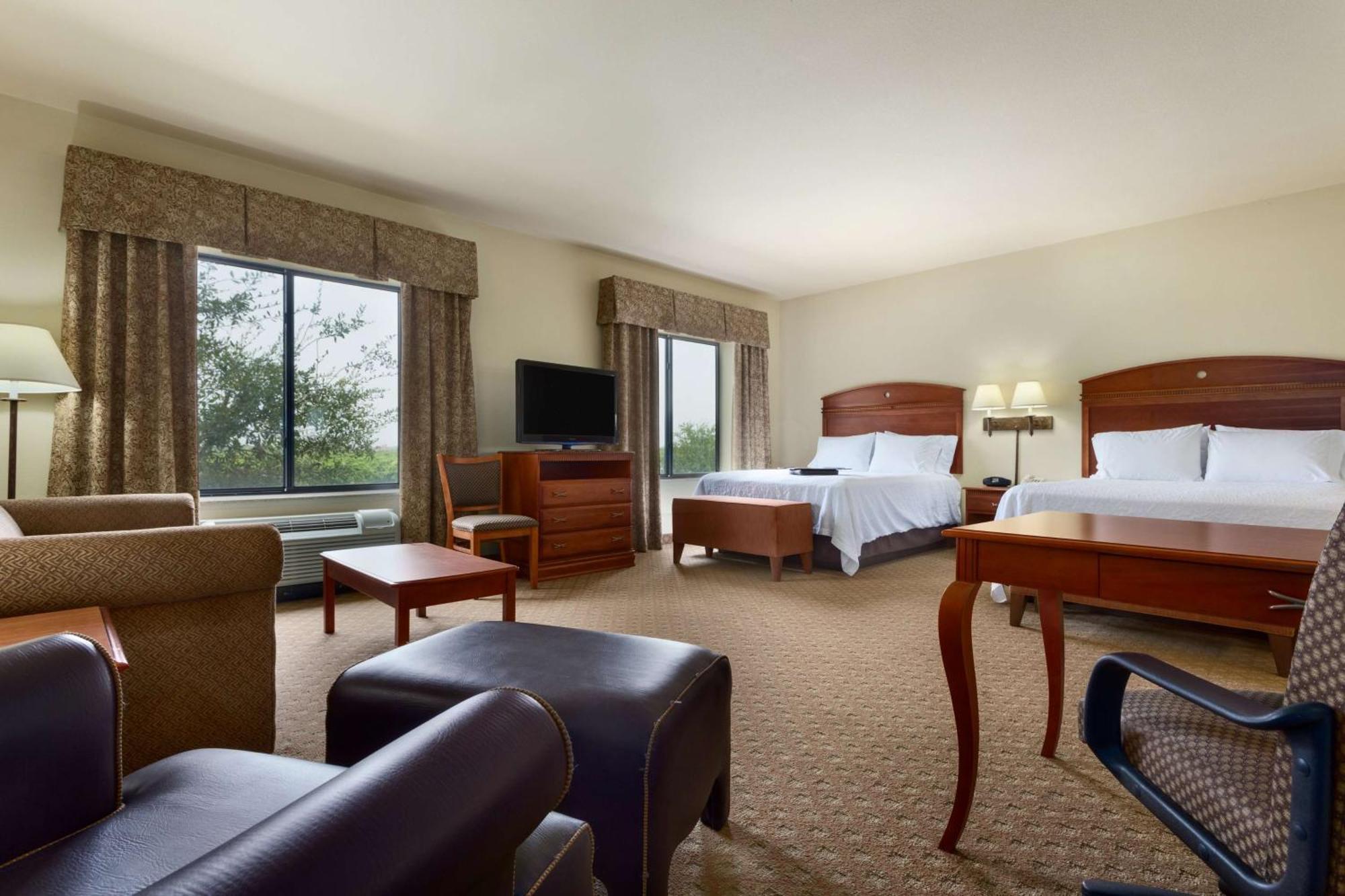 Hampton Inn & Suites Pharr Eksteriør billede