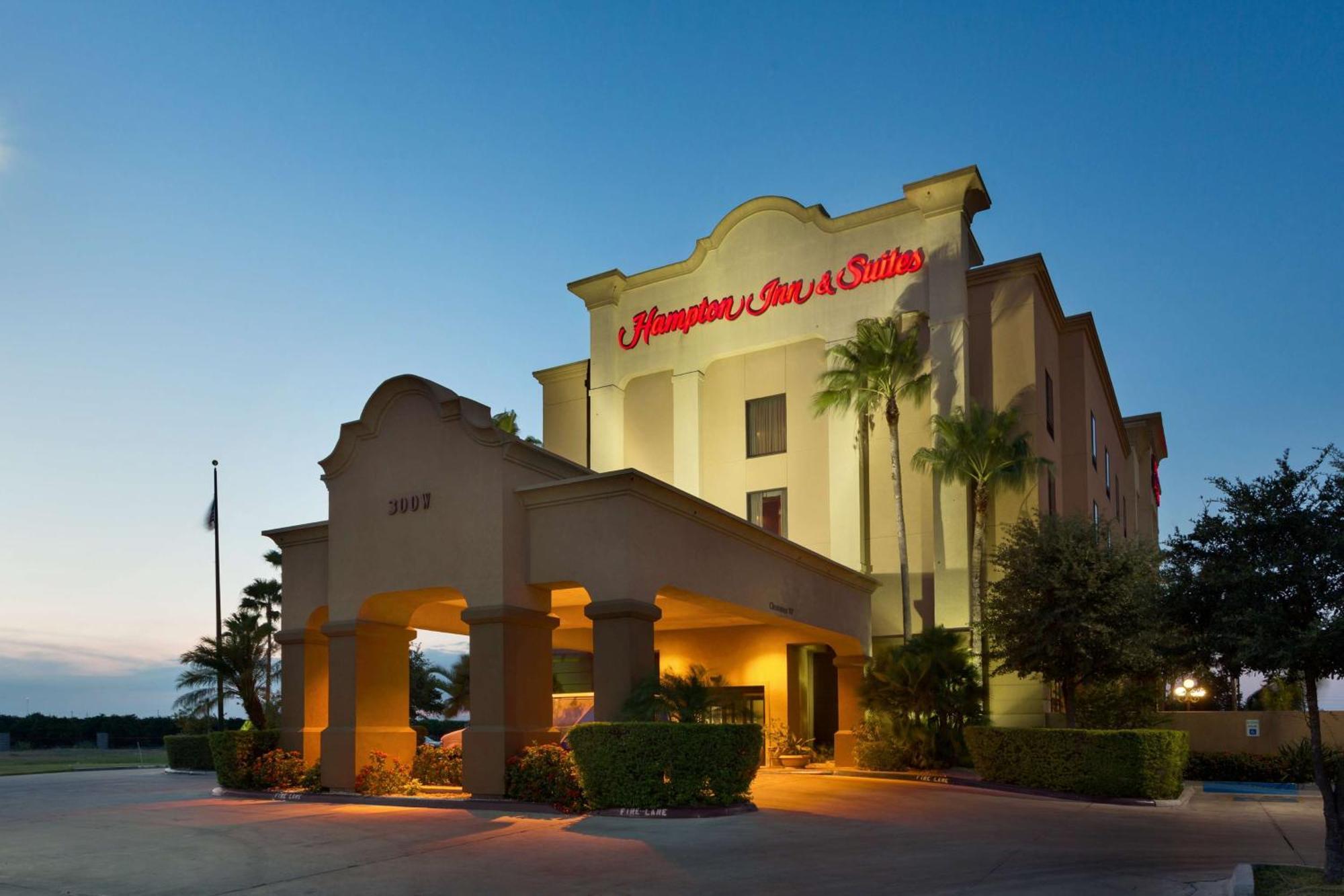 Hampton Inn & Suites Pharr Eksteriør billede