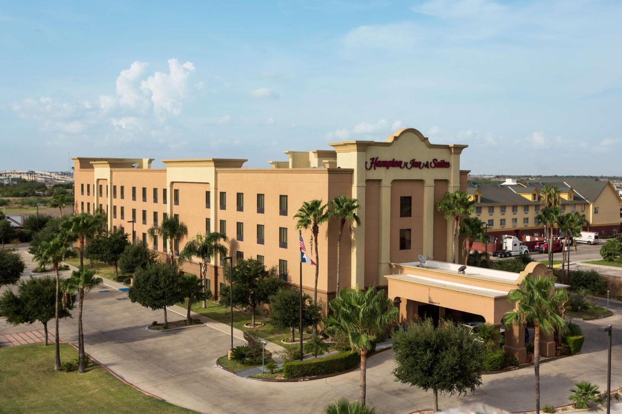 Hampton Inn & Suites Pharr Eksteriør billede