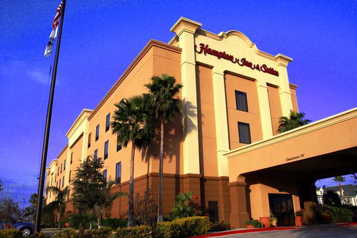 Hampton Inn & Suites Pharr Eksteriør billede